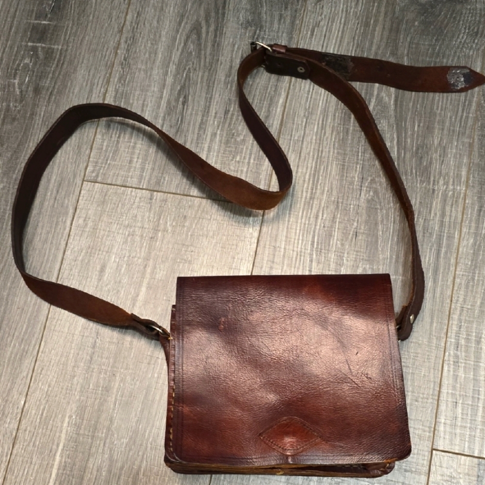 Brown Leather Women's Bag